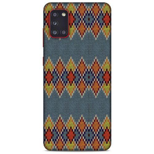 Kazak (38) Desenli Silikon Kapak Telefon Kabı Samsung Galaxy A31 Kılıf