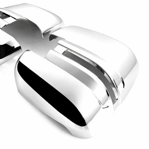 Volkswagen Uyumlu Crafter 2018+ Ayna Kapağı Abs Krom