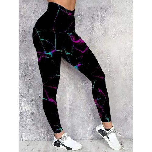 Kadın Yüksek Bel Renk Detaylı Dalgıç Tayt