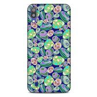 Samsung Galaxy M10 Kılıf Baskılı Özel Seri Taşlı (15) Antişok Kılıf