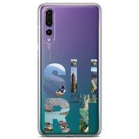 Huawei P20 Pro Kılıf Siirt Gezi Arka Kapak Koruma Desenli Full Koruyucu