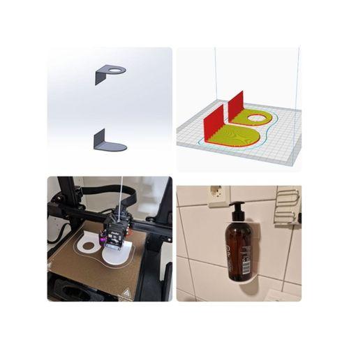 Şampuan Sabun Tutucu (Bu ürün Sadece Plastik parçadır - Almadan Önce Soru Sorabilirsiniz)