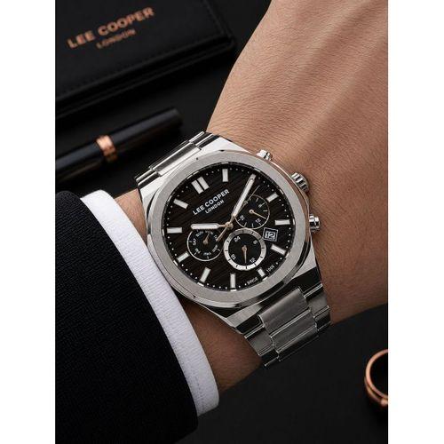 Lee Cooper İç Kadran Fonksiyonları Aktif Bileklik Hediyeli 2 Yıl Garantili Erkek Kol Saati E8272.350