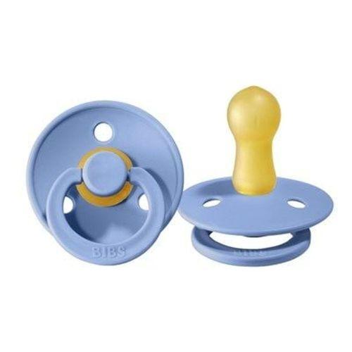 Bibs Bibs Colour Kauçuk Emzik 6-18 Ay Sky Blue