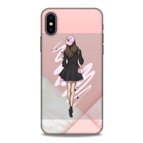 Sokak Modası 72 Apple iPhone XS Kılıf Desenli Silikon