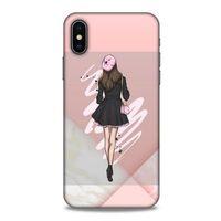 Sokak Modası 72 Apple iPhone XS Kılıf Desenli Silikon