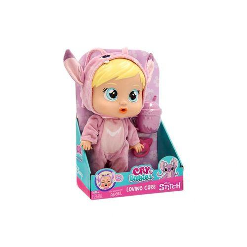 Eğitici Oyuncak CYB75000 Cry Babies Love and Care Angel Kostümlü Bebek