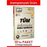 5. Sınıf Tüm Dersler Soru Bankası 10' lu Paket(1 Kitap Hediyeli)