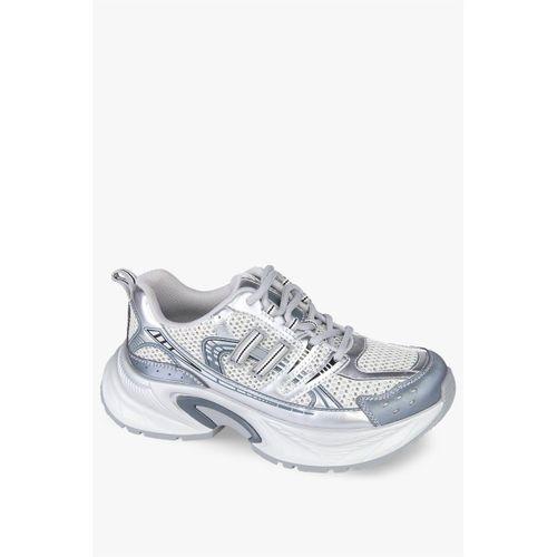 Hammer Jack Nixie Kadın Beyaz Gümüş Spor Ayakkabı