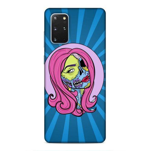 Samsung Galaxy S20 Plus Uyumlu Kılıf Face'X 20 Koruyucu Kılıf Korku