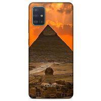 Samsung Galaxy A51 Kılıf Dünya Mimarisi (25) Antişok Kapak Giza Piramitler Mısır