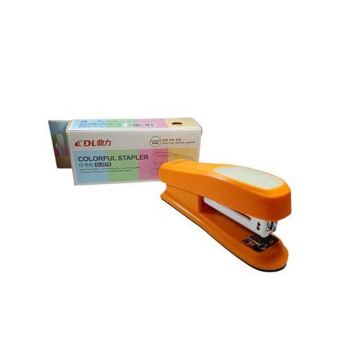 DLOFFICE 24/6 NEON TURUNCU ZIMBA MAKİNASI ( 20 Yaprak)