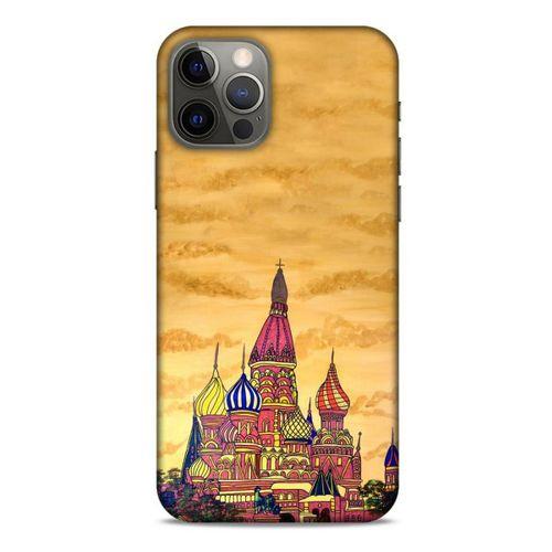Cityx (44) Apple iPhone 12 Pro Kılıf Silikon Kapak Desenli