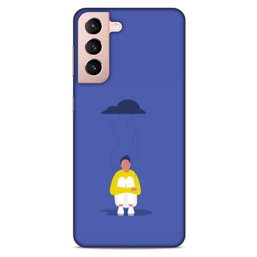 Lopard Samsung Galaxy S21 Uyumlu Kılıf Depresyon (21) Koruyucu Kapak