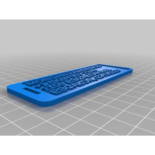 Bavul Etiketi (Bu ürün Sadece Plastik parçadır - Almadan Önce Soru Sorabilirsiniz)