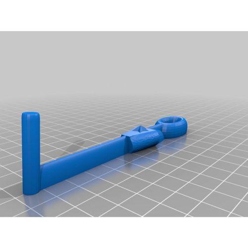 Kablo Askı Adaptörü 3D Baskı (Bu ürün Sadece Plastik parçadır - Almadan Önce Soru Sorabilirsiniz)