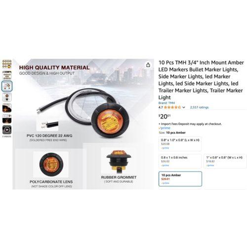 Land Rover Defender Ön Radyatör Izgara Konum Lambası Montajı (Bu ürün Sadece Plastik parçadır - Almadan Önce Soru Sorabilirsiniz)