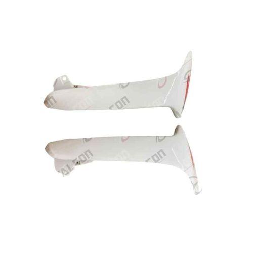 FALCON Falcon Magic Sağ+Sol Dış Rüzgarlık(Beyaz)