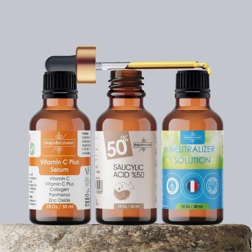 Salisilik Asit %50 Leke Solüsyon Seti