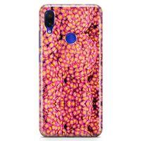 Xiaomi Redmi Note 7 Kılıf Marguarite Arka Kapak Koruma Desenli Full Koruyucu