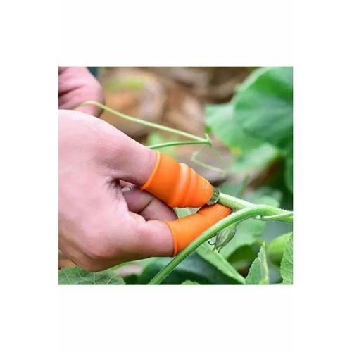 Pratik Baş Parmak Koruyucu Eldiven Sebze Meyve Soyucu Kesme Ayıklayıcı Silikon Aparat