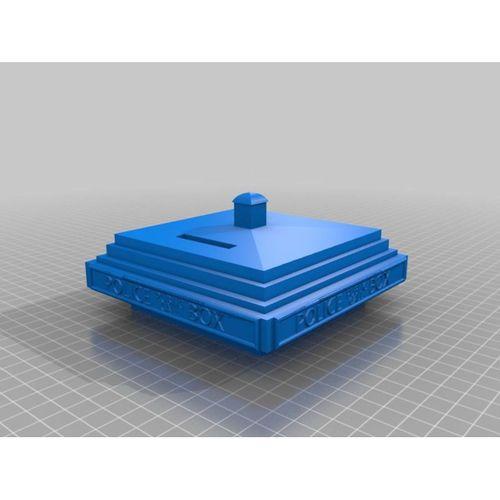 TARDIS BOX Top Remix - 5137422