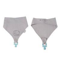 Babyjem BabyJem Emzik Askılı Müslin Önlük 837 Gri