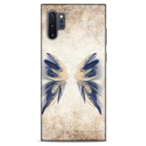 Samsung Galaxy Note 10 Plus Kılıf Desenli Özel Seri Tüyler (17) Tasarım Kılıf