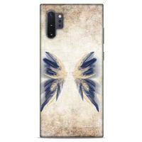 Samsung Galaxy Note 10 Plus Kılıf Desenli Özel Seri Tüyler (17) Tasarım Kılıf