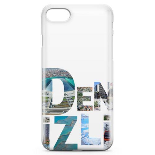 Apple iPhone SE 2020 Kılıf Denizli Gezi Arka Kapak Koruma Desenli Full Koruyucu