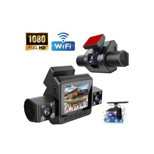 4 Kanallı Araç Kamerası Full Hd Gece Görüşlü Geniş Açılı Kayıt Sistemi