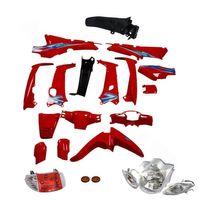 MFH-KH KAPORTA SET [KIRMIZI] [FAR+STOP DAHİL] CUB