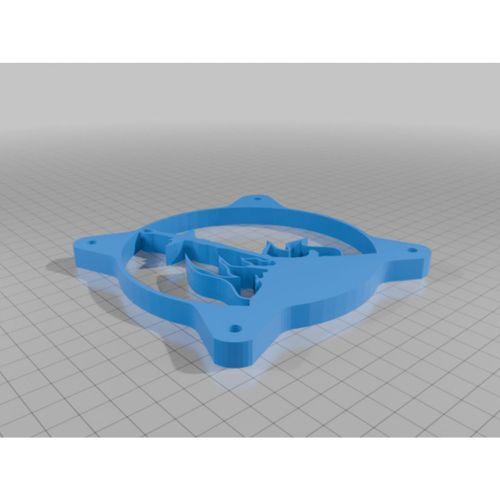 Elden Ring Fan Izgarası 3D Baskı (Bu ürün Sadece Plastik parçadır - Almadan Önce Soru Sorabilirsiniz)
