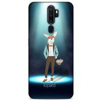 Oppo A9 2020 Kılıf FunnyMaX (37) Silicone Cover Yeşil