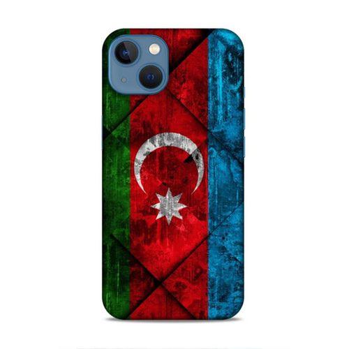 Apple iPhone 13 Uyumlu Kılıf Azarbaijan (41) Tank Kılıf Kırmızı
