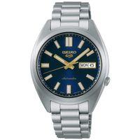 Seiko SRPL55K Otomatik Çelik Gri Lacivert Kadran 37 mm Erkek Kol Saati