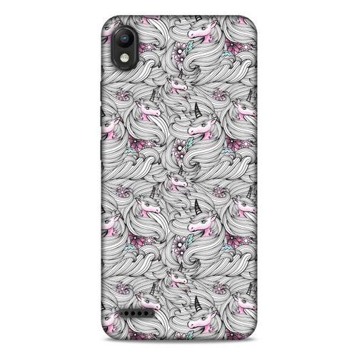 Animax Unicorn Sarmalı LG K20 2019 Kılıf Desenli Silikon