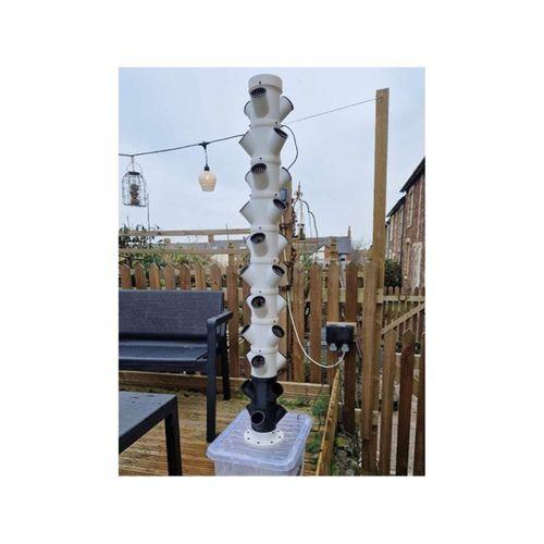 Modüler Hidroponik Kule (Bu ürün Sadece Plastik parçadır - Almadan Önce Soru Sorabilirsiniz)