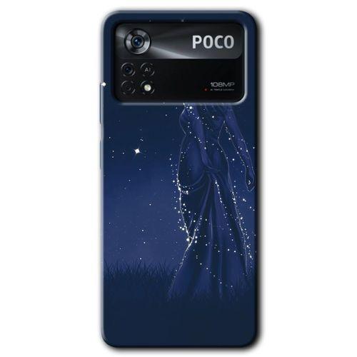 Poco x4 Pro Kılıf HD Desen Baskılı Arka Kapak - Gecenin Kraliçesi