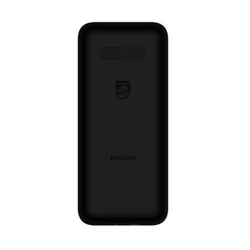PHILIPS Xenium E2125, 32Mb, Siyah, 32Mb Ram, 1,77inc Ekran, 4G Çift Sim Desteği, FM Radyo, 1700mAh Pil, El Feneri, Türkiye KVK Garantili