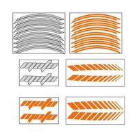 SEVGENT Florasan Turuncu Racing Şerit 2