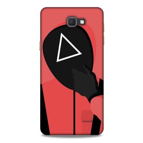 Samsung Galaxy J7 Prime Uyumlu Kılıf Squid Game (41) Tank Kılıf Sun-Hee