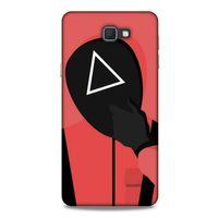 Samsung Galaxy J7 Prime Uyumlu Kılıf Squid Game (41) Tank Kılıf Sun-Hee