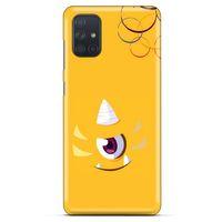 Emojix (13) Samsung Galaxy M51 Kılıf Silikon Kapak Desenli