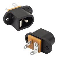 PowerMaster Adaptör Fişi Dc Jack 2.1 Mm Kulaklı Tip DC-0053 (IC-258F)