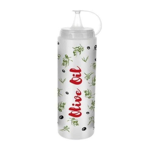 Angel Of Life® Şeffaf Kapaklı Sızdırmaz Yağlık Sosluk Şişesi Plastik Yağdanlık Master Chef AP-9471