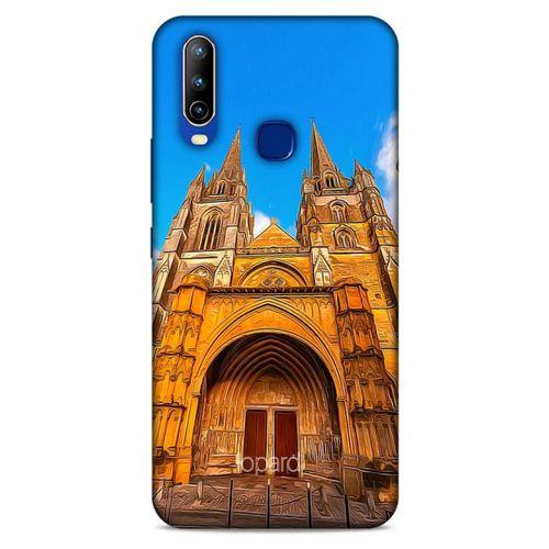 General Mobile GM 10 Kılıf Dünya Mimarisi (15) Antişok Kılıf Santa Maria Fransa