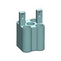 Hassas Seviye Anahtar Anahtarı – 3D Baskı Alet (Bu ürün Sadece Plastik parçadır - Almadan Önce Soru Sorabilirsiniz)