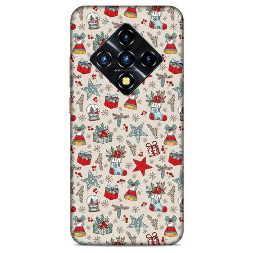 İnfinix Zero 8 Kılıf Yılbaşı Süsleri (39) Liquid Crystal Kılıf