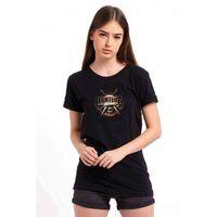 Pantera Skull Kurukafa Band Metal Rock Baskılı Siyah Kadın Tshirt